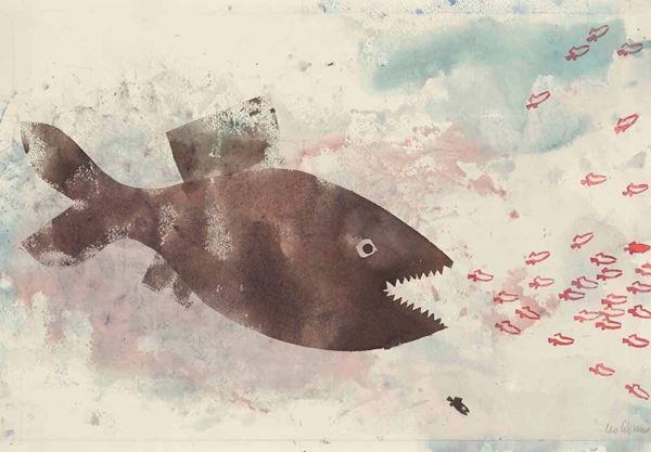 『スイミー』原画が初来日！ 　『みんなのレオ・レオーニ展』開催中