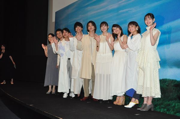 横浜流星「自然に恵まれた撮影でした」　『いなくなれ、群青』完成披露試写が開催
