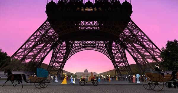 『ディリリとパリの時間旅行』