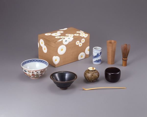 三井記念美術館恒例、年末年始の特別公開！　『国宝　雪松図と明治天皇への献茶』