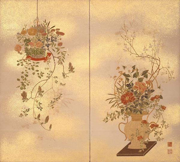 三井記念美術館恒例、年末年始の特別公開！　『国宝　雪松図と明治天皇への献茶』