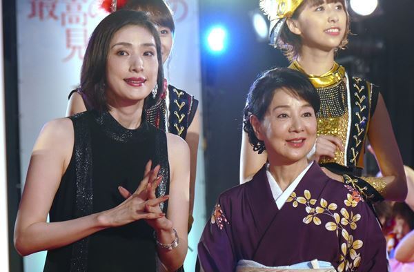 吉永小百合、18年ぶりに共演した天海祐希は「兄貴」　天海は「夢のような毎日」