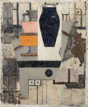 日本の前衛絵画の先駆者、坂田一男の画業を読み解く展覧会