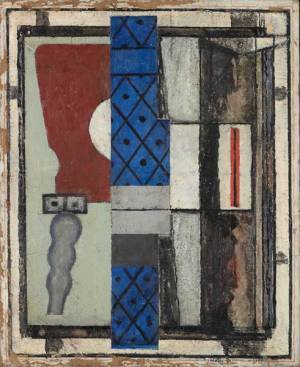 日本の前衛絵画の先駆者、坂田一男の画業を読み解く展覧会