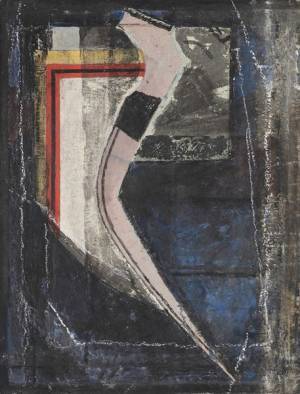 日本の前衛絵画の先駆者、坂田一男の画業を読み解く展覧会