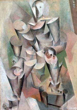 日本の前衛絵画の先駆者、坂田一男の画業を読み解く展覧会