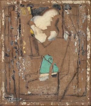 日本の前衛絵画の先駆者、坂田一男の画業を読み解く展覧会