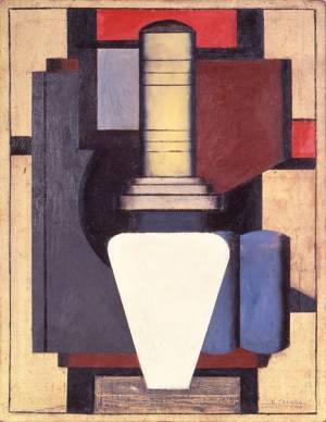 日本の前衛絵画の先駆者、坂田一男の画業を読み解く展覧会