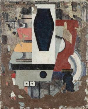 日本の前衛絵画の先駆者、坂田一男の画業を読み解く展覧会