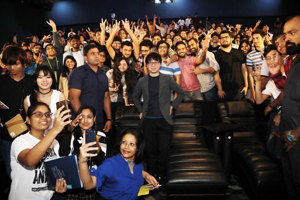 超異例のインドプレミア　映画大国に届いた『天気の子』現地レポート公開