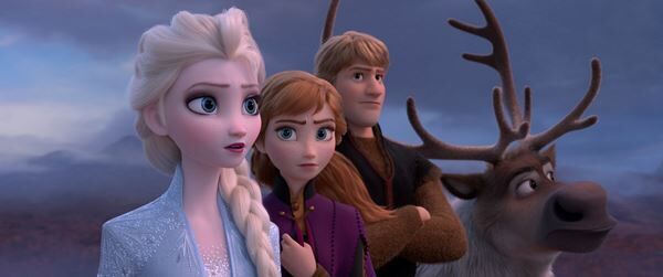 『アナと雪の女王2』 （c）2019 Disney. All Rights Reserved.