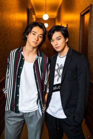 山崎賢人、新田真剣佑が初声優に挑戦。「『二ノ国』は守りたい人を守れる強さを試される作品」