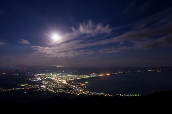 日本の百名月を決める「第四回 全国名月サミット」が開催