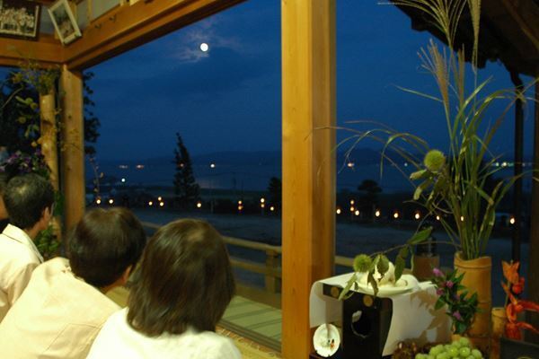 日本の百名月を決める「第四回 全国名月サミット」が開催