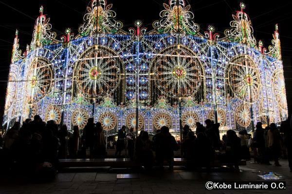継続のための募金活動も　「神戸ルミナリエ」が今年も開幕