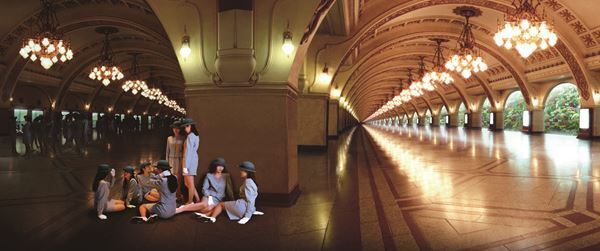 20年以上にわたる女性美術家の活動を振り返る 　『やなぎみわ展 神話機械』展開催