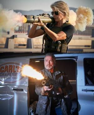 リンダ・ハミルトンなどシリーズのレジェンドたちが証言する『ターミネーター:ニュー・フェイト』特別映像公開