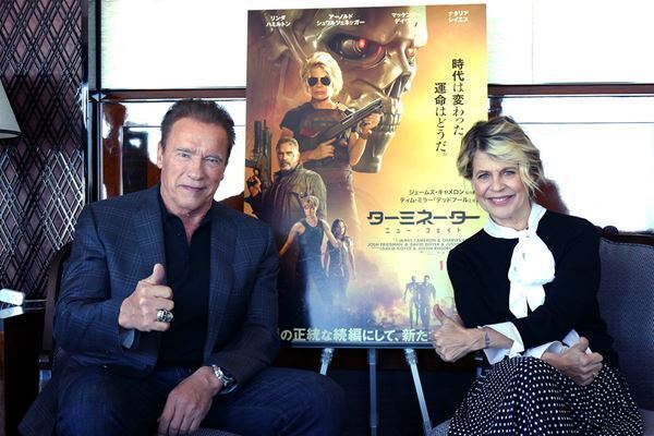 『ターミネーター』最新作でシュワ＆リンダ・ハミルトンが28年ぶり共演