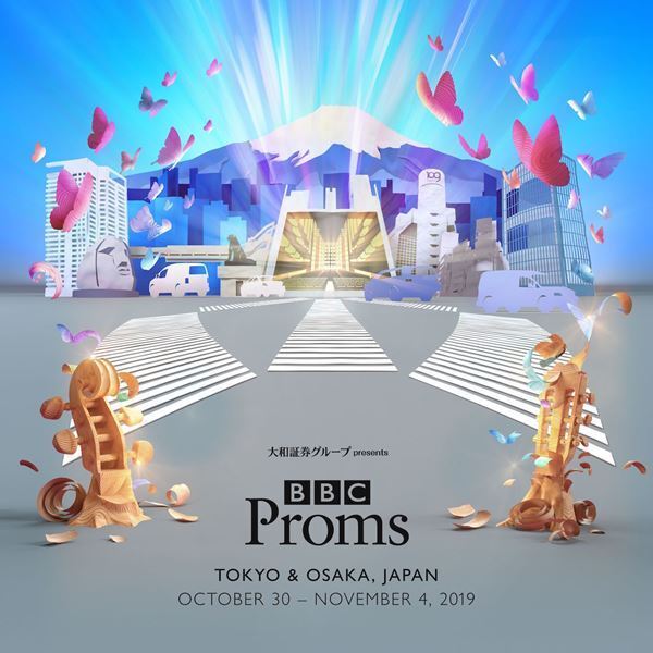 BBC Proms Japan 2019 日本公演に向けて「イベントキービジュアル」と「ステージイメージ」公開！