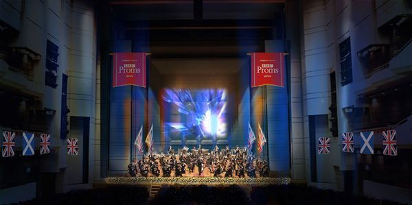 BBC Proms Japan 2019 日本公演に向けて「イベントキービジュアル」と「ステージイメージ」公開！