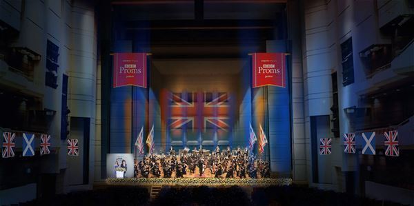 BBC Proms Japan 2019 日本公演に向けて「イベントキービジュアル」と「ステージイメージ」公開！
