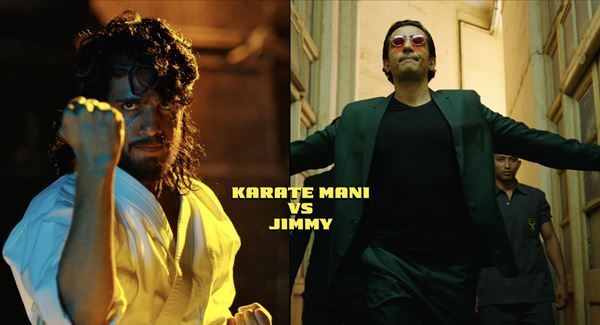 インドのアクション映画『燃えよスーリヤ!!』本編映像公開　片足の空手マスターの過去がノリノリで明かされる