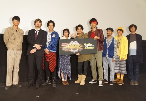 武田航平 平成仮面ライダーをこれからも残していきたい 仮面ライダーグリス 完成披露舞台挨拶レポ 19年8月23日 ウーマンエキサイト 1 5