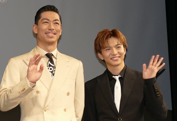 AKIRA＆佐藤大樹主演の“CINEMA FIGHTERS PROJECT”第3弾、ファンにお披露目