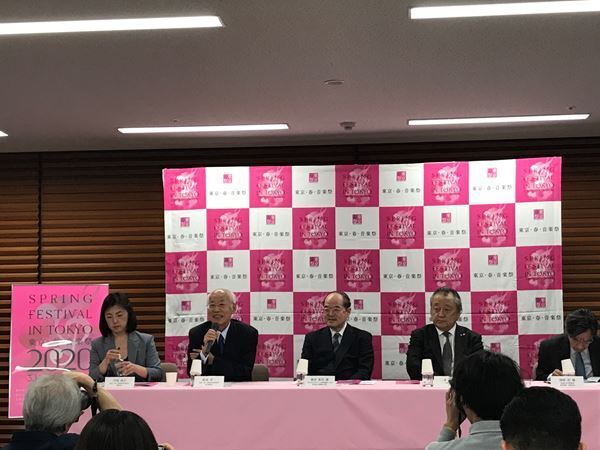 「東京・春・音楽祭2020」開催概要発表！