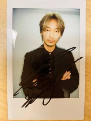 【プレゼント】綾野剛 サイン入りチェキを1名様に！