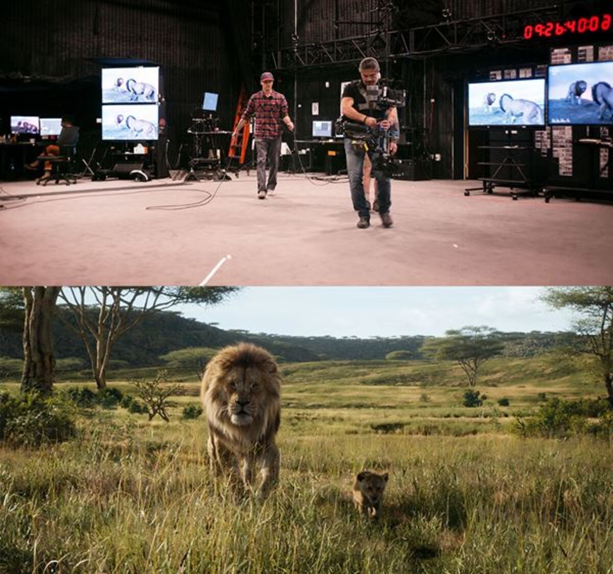 動物を 演じて いるのは誰か ライオン キング 撮影の秘密に迫る 19年8月16日 ウーマンエキサイト 1 5