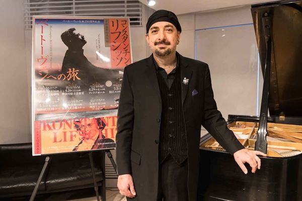 ベートーヴェン・イヤーを飾る至福の企画発表！　リフシッツ・ベートーヴェン：ピアノ・ソナタ全曲演奏会