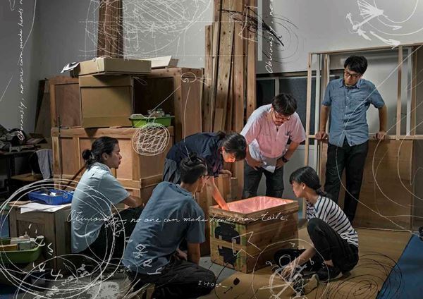 最注目の現代アートチーム「目」による美術館初の個展が千葉市美術館で開催