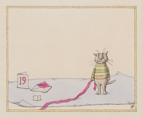 『エドワード・ゴーリーの優雅な秘密』 世界巡回展が練馬区立美術館に！