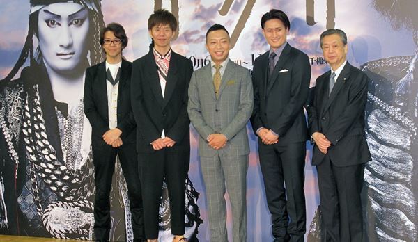 伝説のスーパー歌舞伎『オグリ』が装いも新たに登場