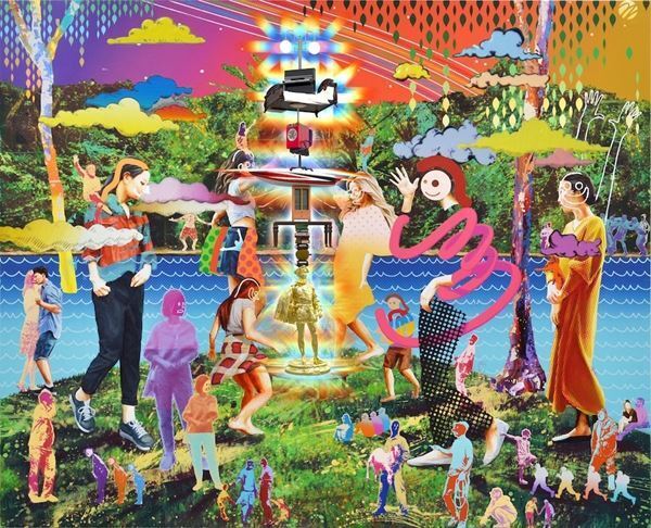 羽田空港の隣、京浜島全域を舞台に今年も開催！ 音楽×アートの祭典「鉄工島フェス」