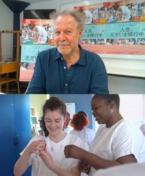 ドキュメンタリー映画界の巨匠、ニコラ・フィリベール監督が語る。「自分もまだ修行中」