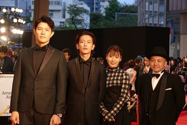 第32回東京国際映画祭が開幕！　豪華スター集結で、華やかなオープニング