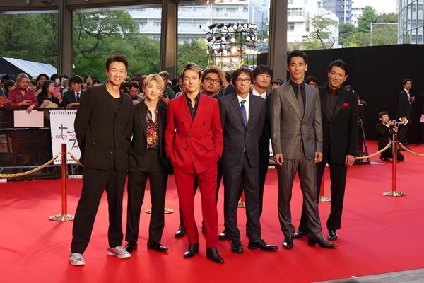 第32回東京国際映画祭が開幕！　豪華スター集結で、華やかなオープニング