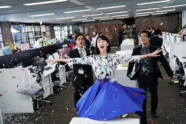 今すぐ踊りたい！　爽快！　『ダンスウィズミー』が満足度ランキング第1位