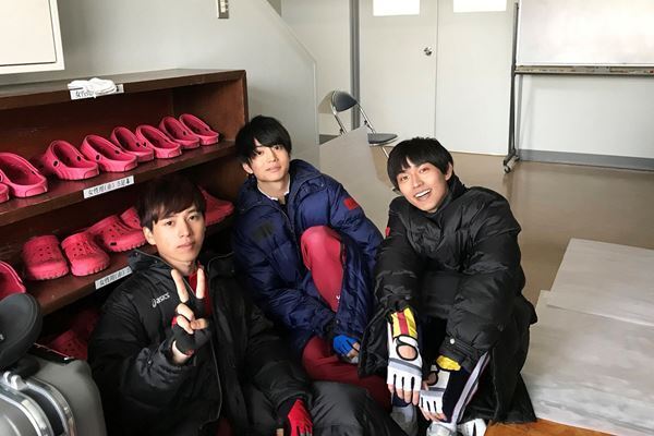 永瀬廉×伊藤健太郎×坂東龍汰らが現役高校生のようにはしゃぐ姿も　『弱虫ペダル』オフショット映像＆写真初公開