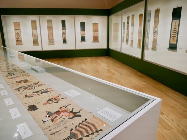 柳宗悦らが夢中になり、ピカソも所有していた!?　「もうひとつの江戸絵画 大津絵」展