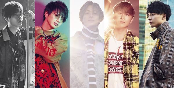 Da-iCE、約1年半ぶりとなるオリジナルアルバム 『FACE』4月29日発売