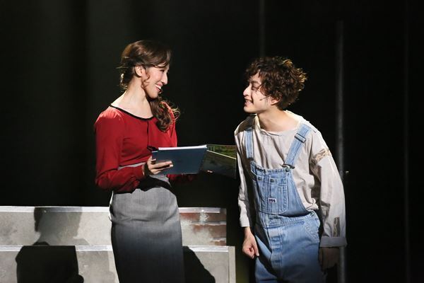 矢田悠祐、水夏希ら続投で3年ぶりの再演、ミュージカル『アルジャーノンに花束を』開幕