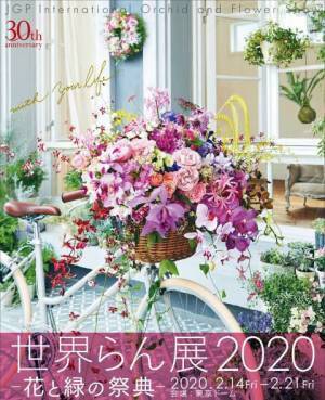 30周年記念展示も！ 「世界らん展2020」が本日から開催
