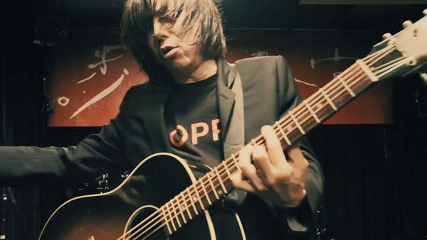 宮本浩次、『P.S. I love you』初回限定盤ひきがたりライブDVDのダイジェスト映像を公開