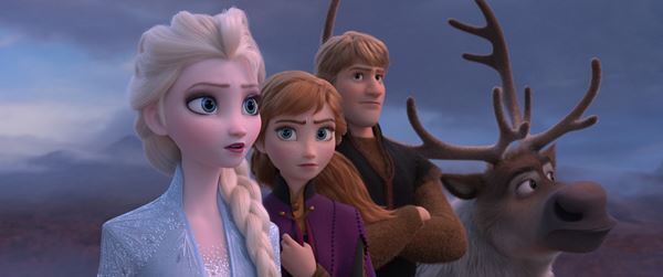 『アナと雪の女王2』が9週目も首位を守る。『ラストレター』は初登場4位