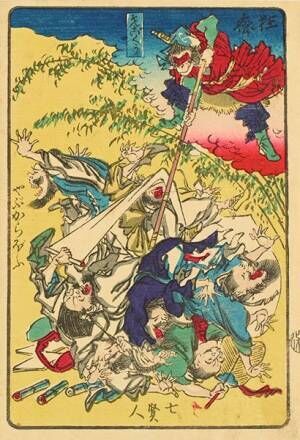 江戸時代から近代までの漫画表現のルーツを紹介 『GIGA・MANGA 江戸戯画から近代漫画へ』