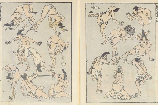 江戸時代から近代までの漫画表現のルーツを紹介 『GIGA・MANGA 江戸戯画から近代漫画へ』