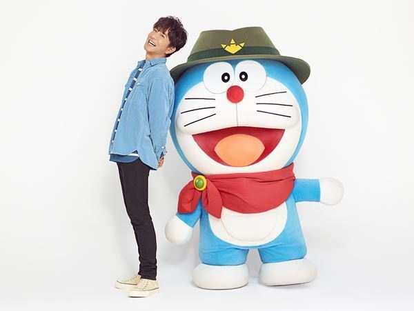 木村拓哉、『映画ドラえもん』に謎の男・ジル役で初参戦！　「ドッキリ企画かと思ったほど、驚きました（笑）」